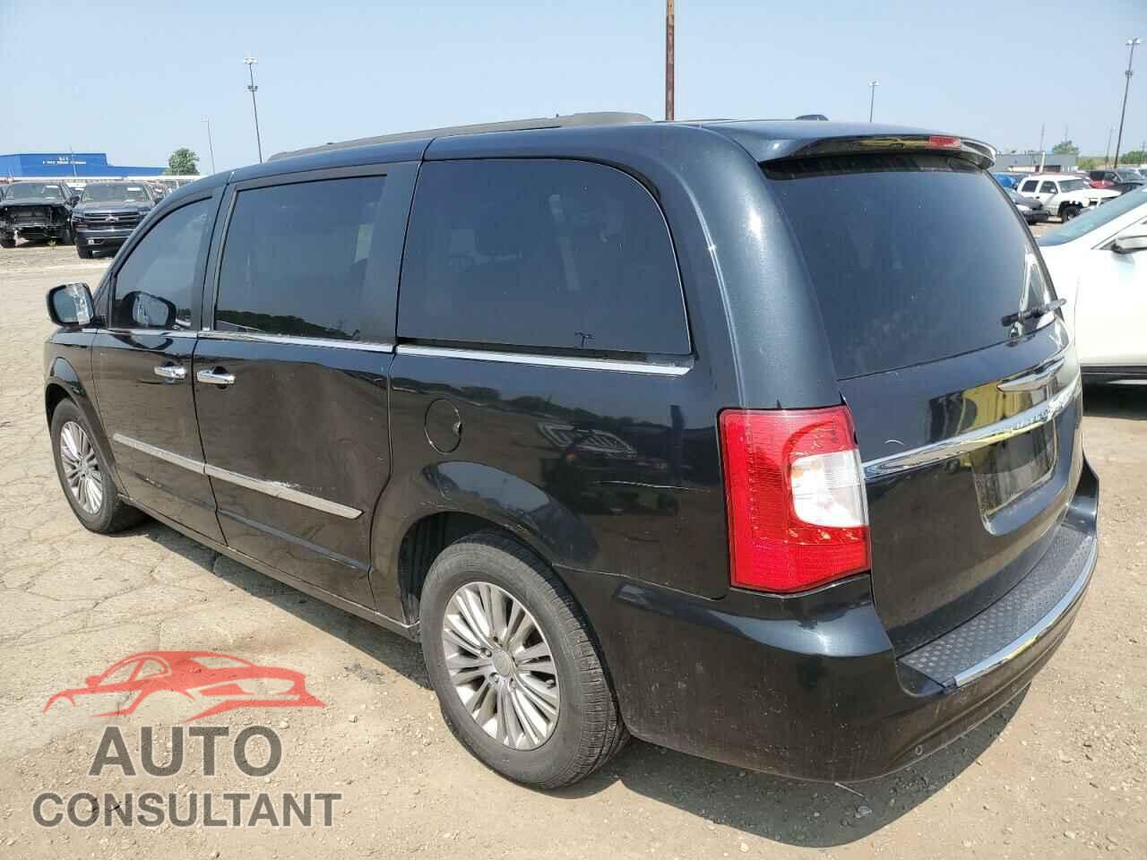 CHRYSLER MINIVAN 2013 - 2C4RC1CG0DR734081