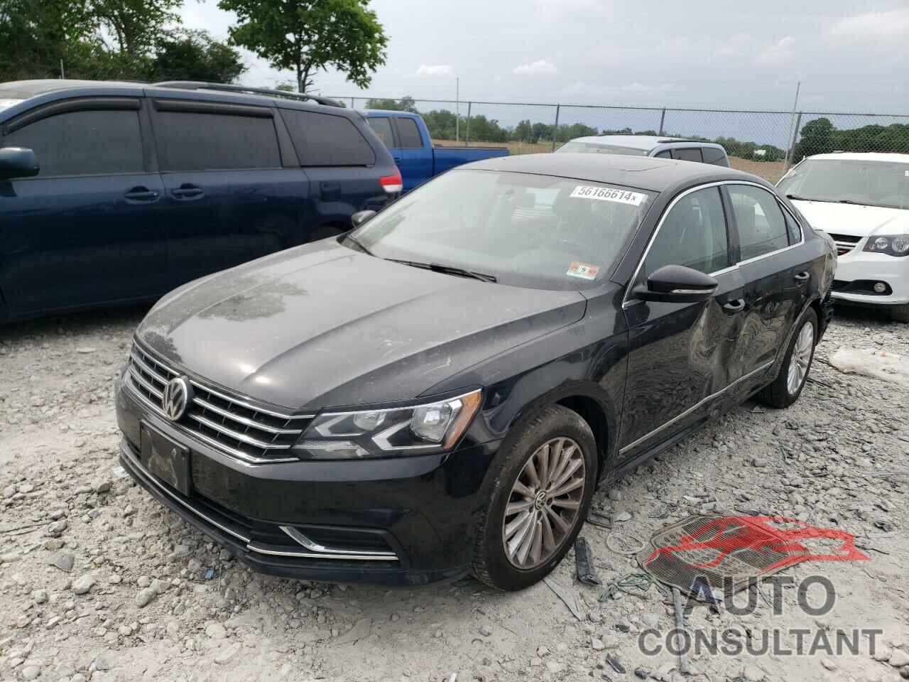 VOLKSWAGEN PASSAT 2017 - 1VWBT7A35HC065760