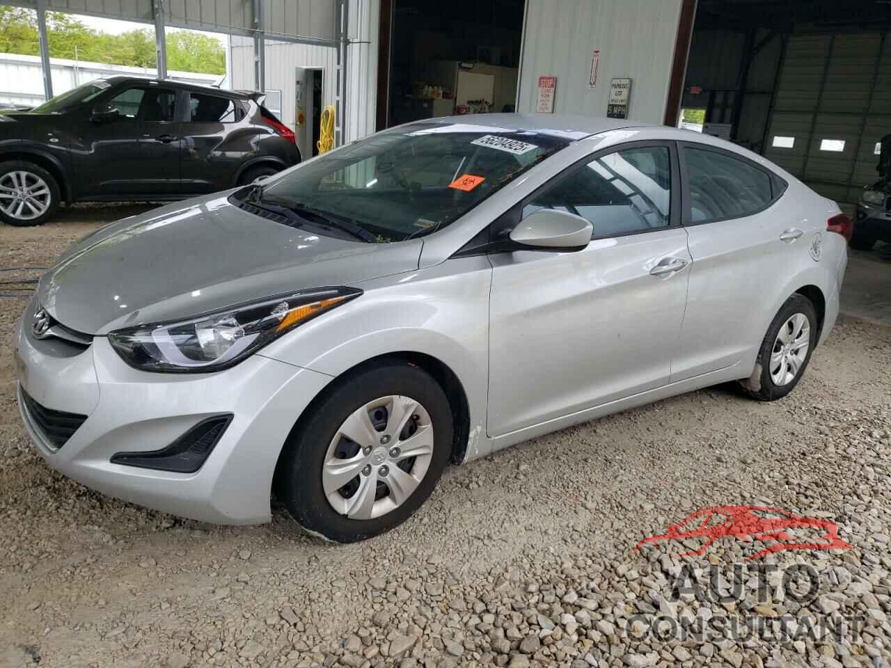 HYUNDAI ELANTRA 2016 - 5NPDH4AE0GH737580