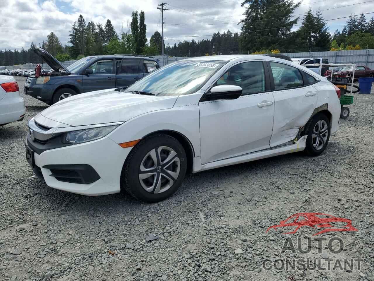 HONDA CIVIC 2016 - 2HGFC2F59GH531401