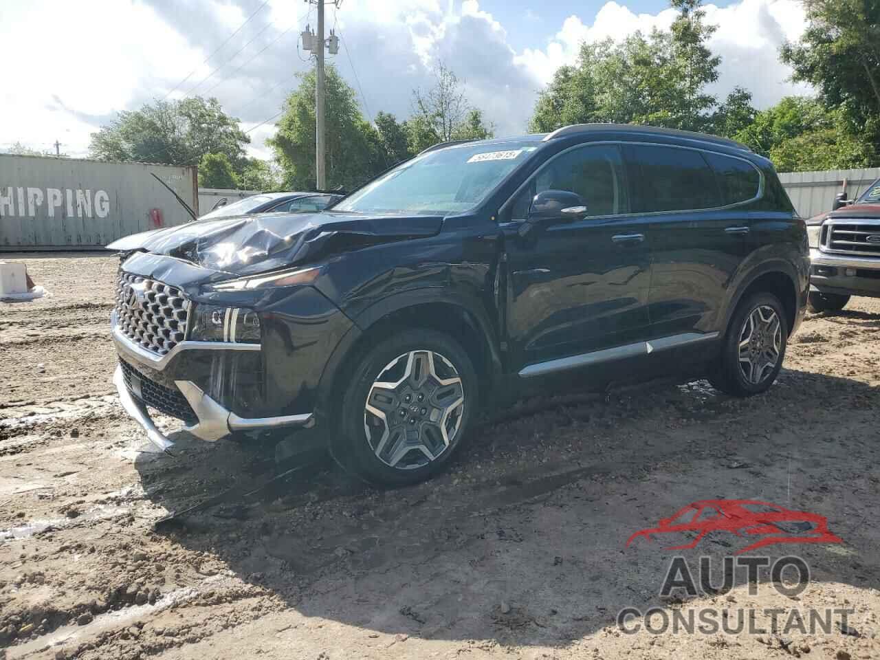 HYUNDAI SANTA FE 2022 - KM8S5DA16NU052057