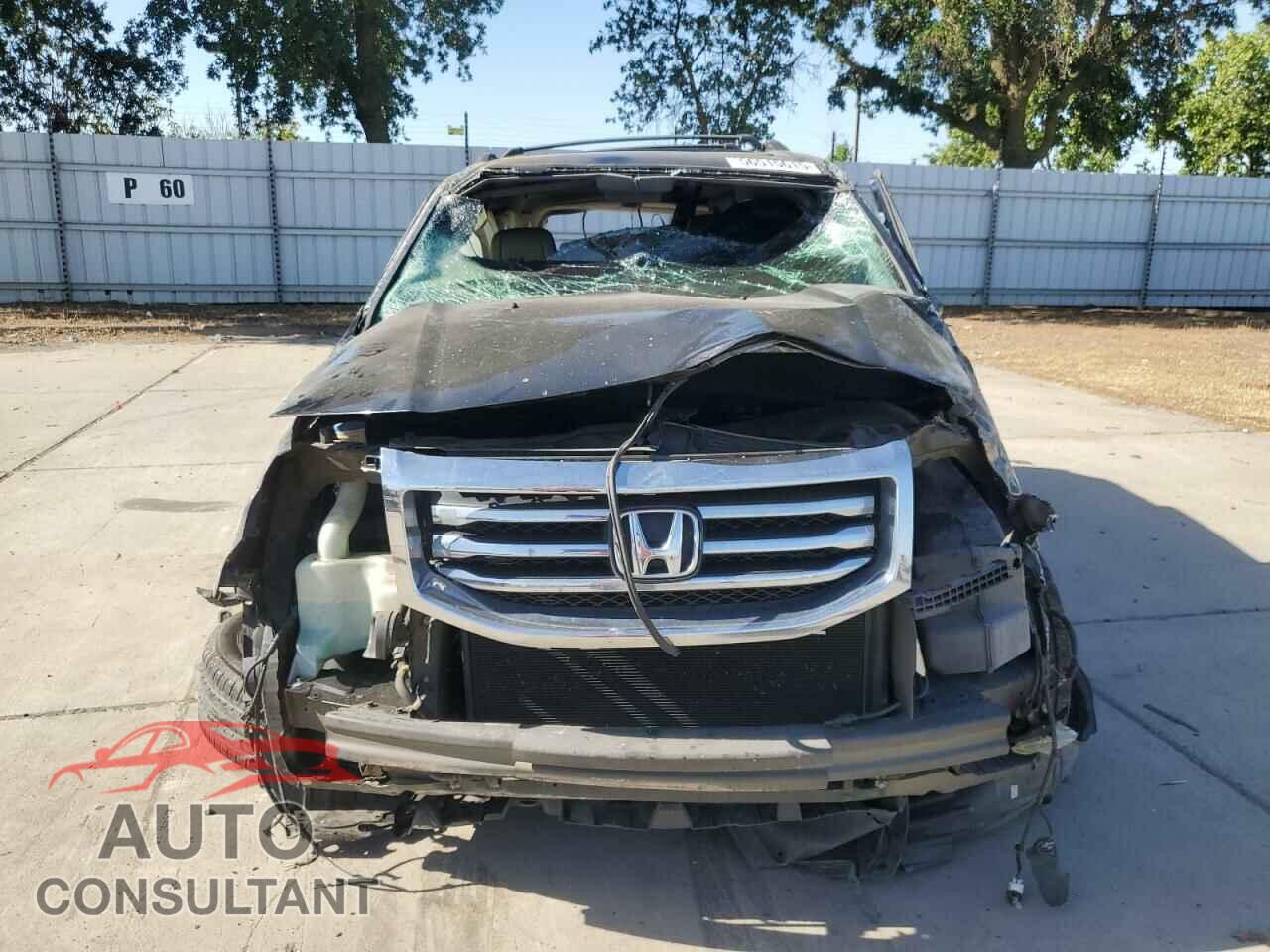 HONDA PILOT 2012 - 5FNYF3H60CB015373
