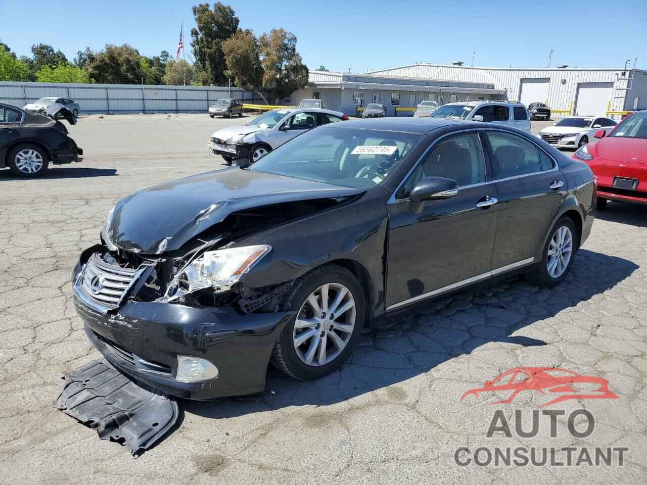 LEXUS ES350 2010 - JTHBK1EG9A2388722