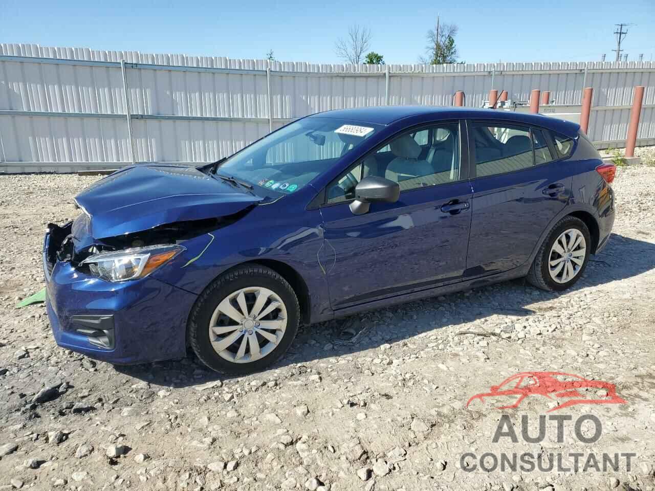 SUBARU IMPREZA 2018 - 4S3GTAA69J3749054