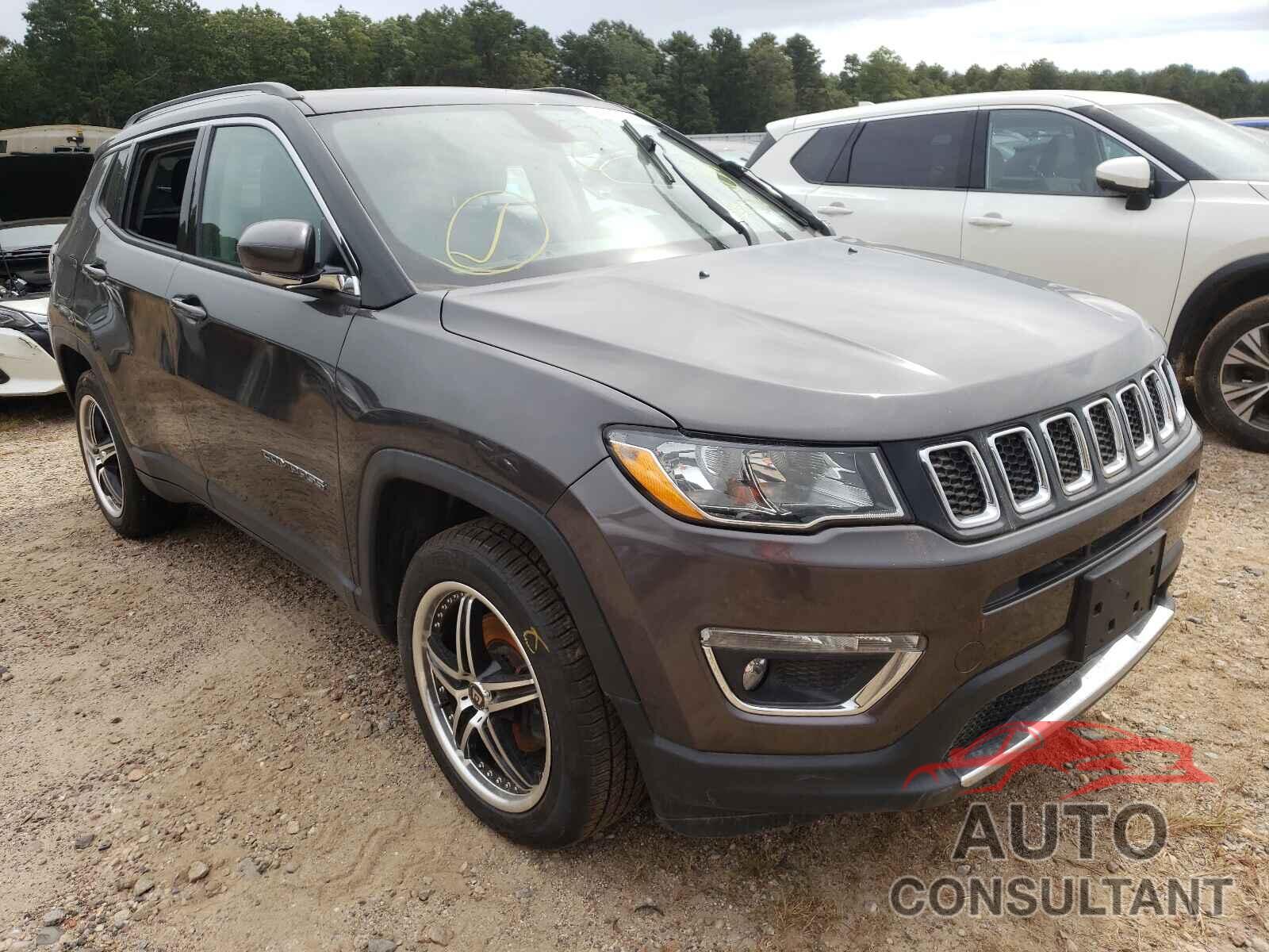 JEEP COMPASS 2019 - 3C4NJDCB3KT594547