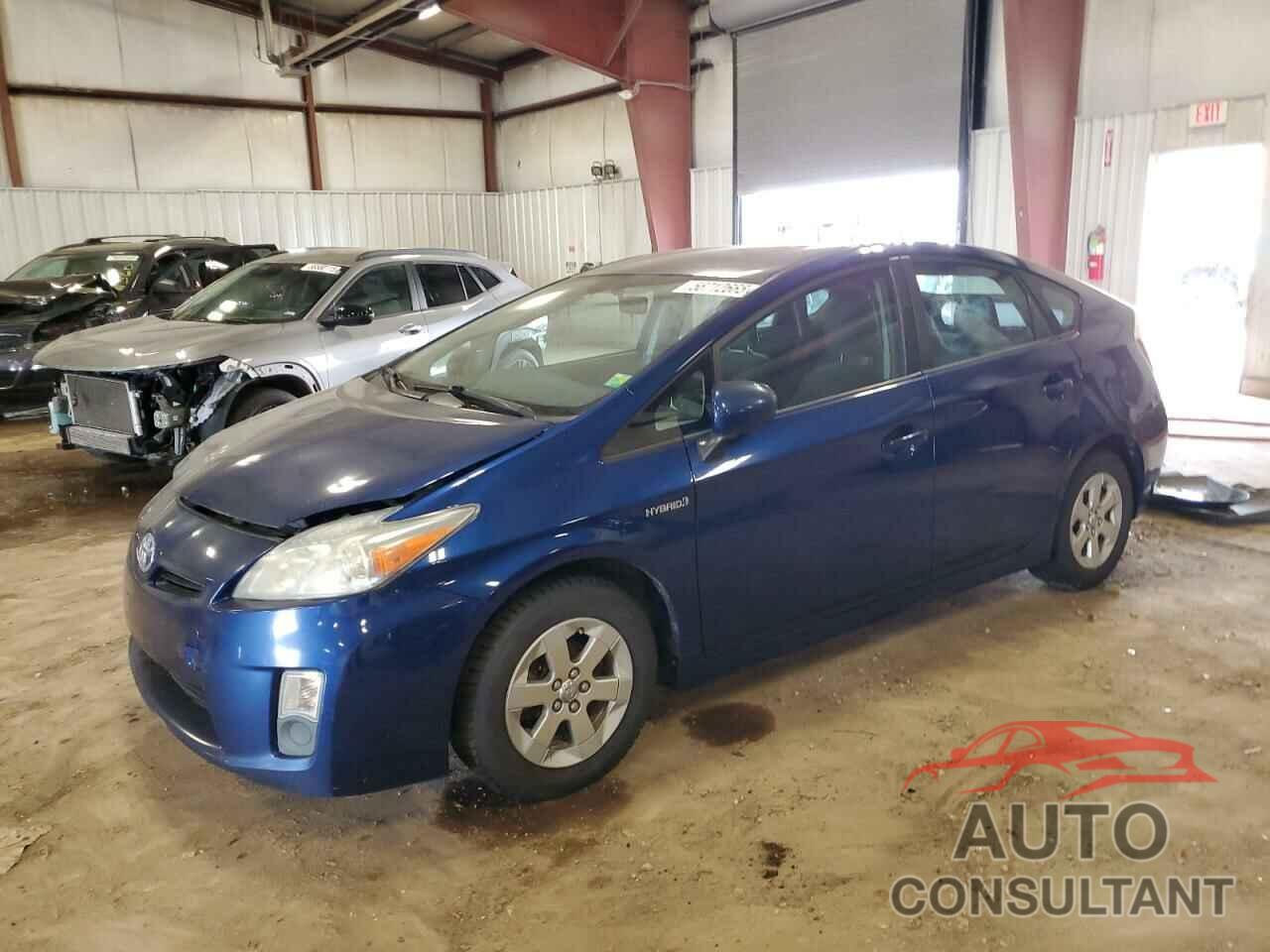 TOYOTA PRIUS 2011 - JTDKN3DU0B0292292