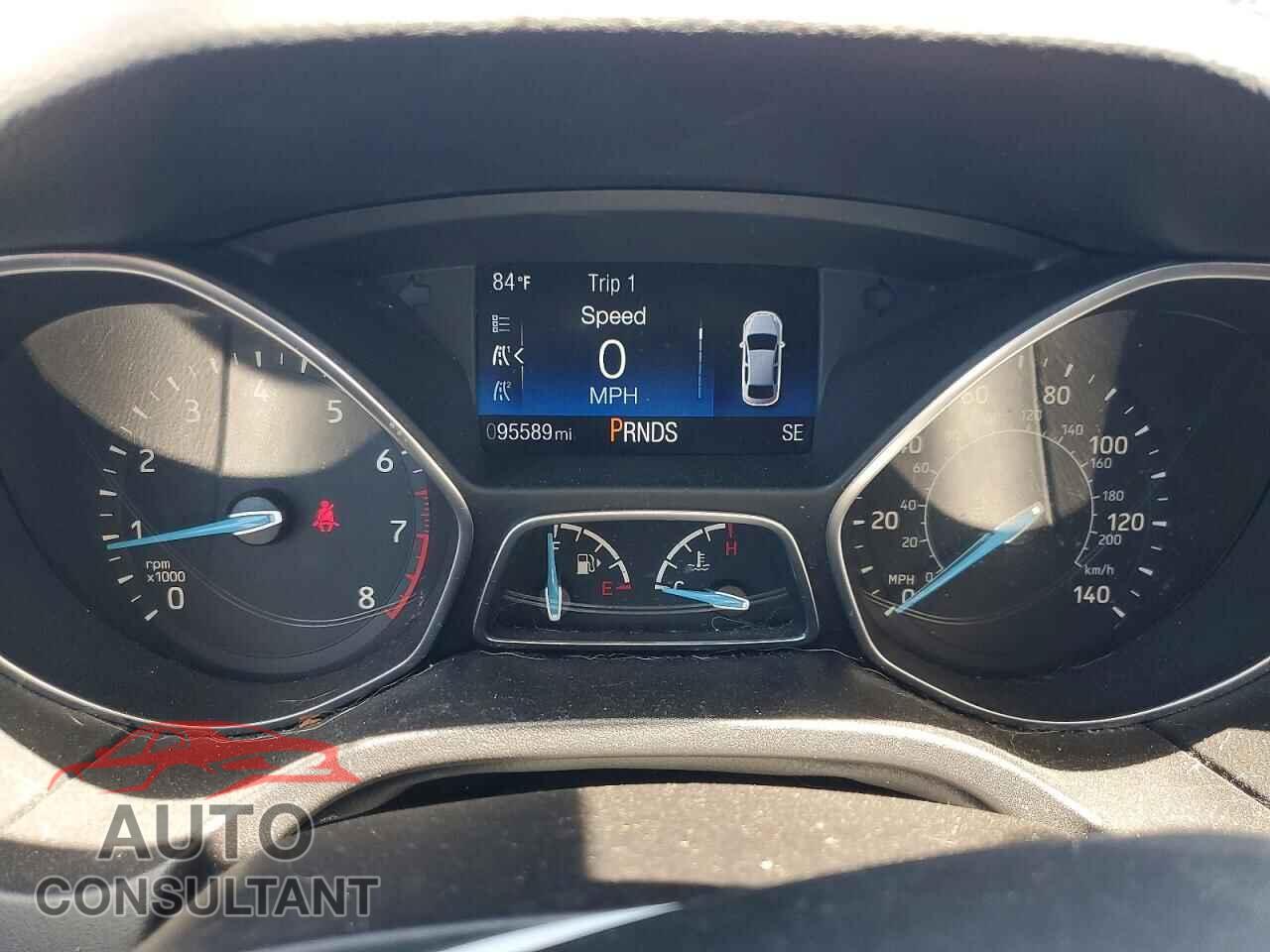FORD FOCUS 2016 - 1FADP3F24GL329063