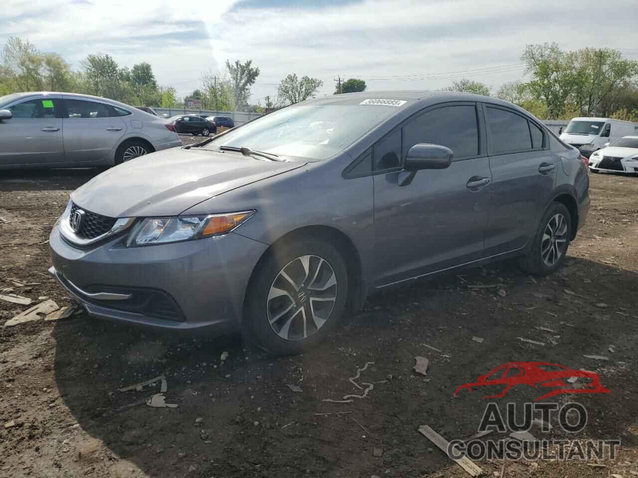 HONDA CIVIC 2014 - 19XFB2F82EE057232
