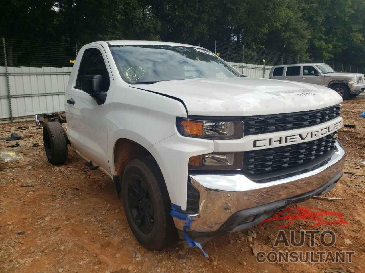 CHEVROLET SILVERADO 2021 - 3GCNWAEF5MG316325