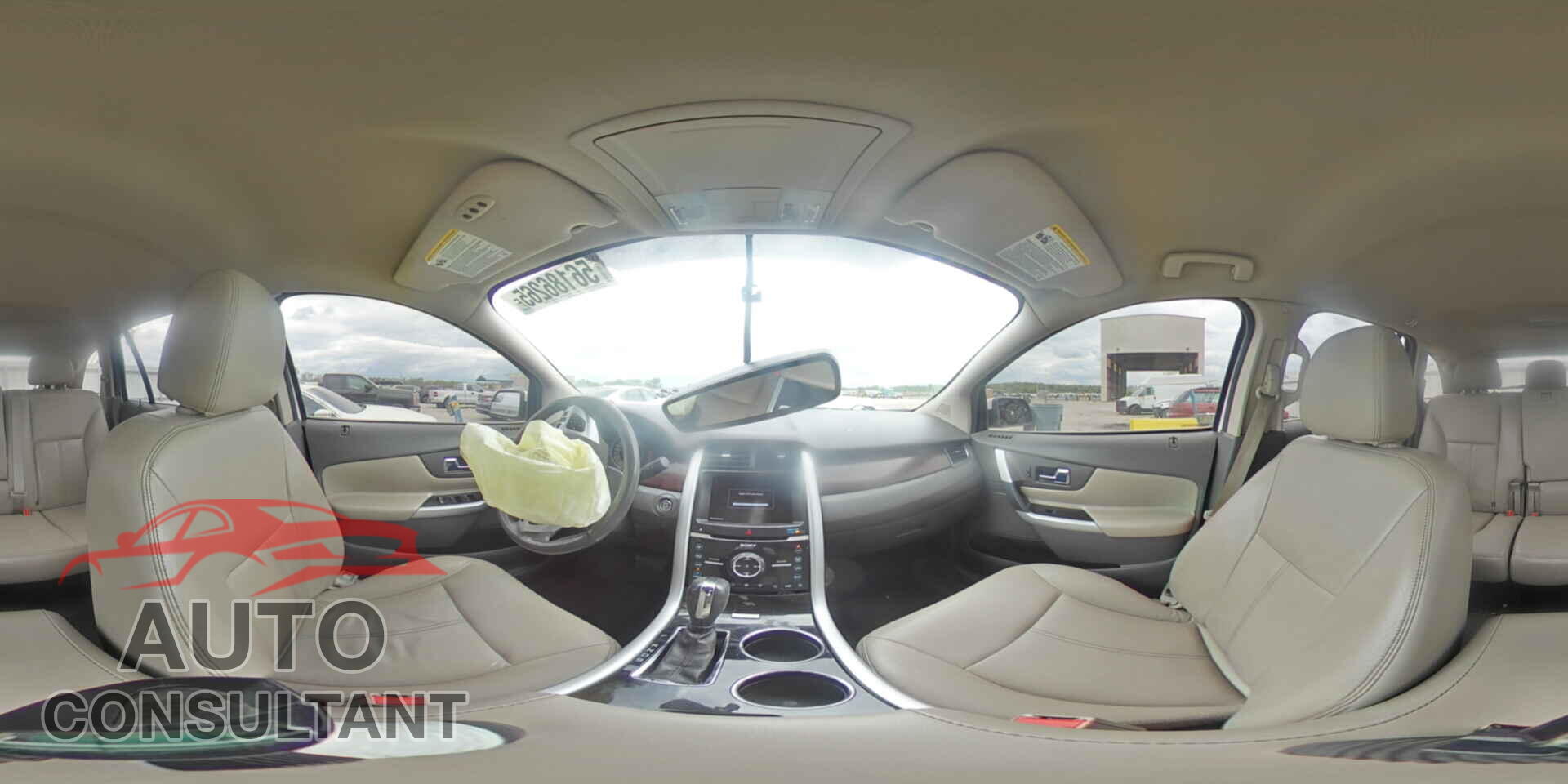 FORD EDGE 2013 - 2FMDK4KC8DBB37374