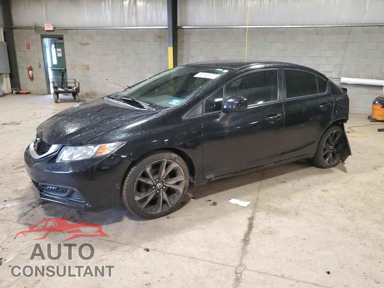 HONDA CIVIC 2013 - 19XFB2F59DE291887