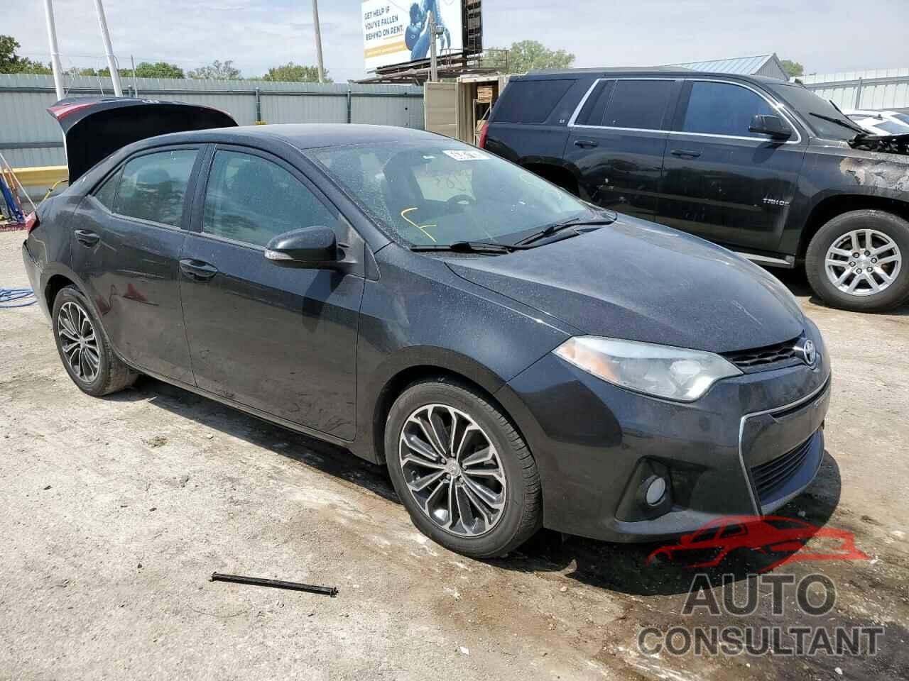 TOYOTA COROLLA 2016 - 2T1BURHE9GC617205