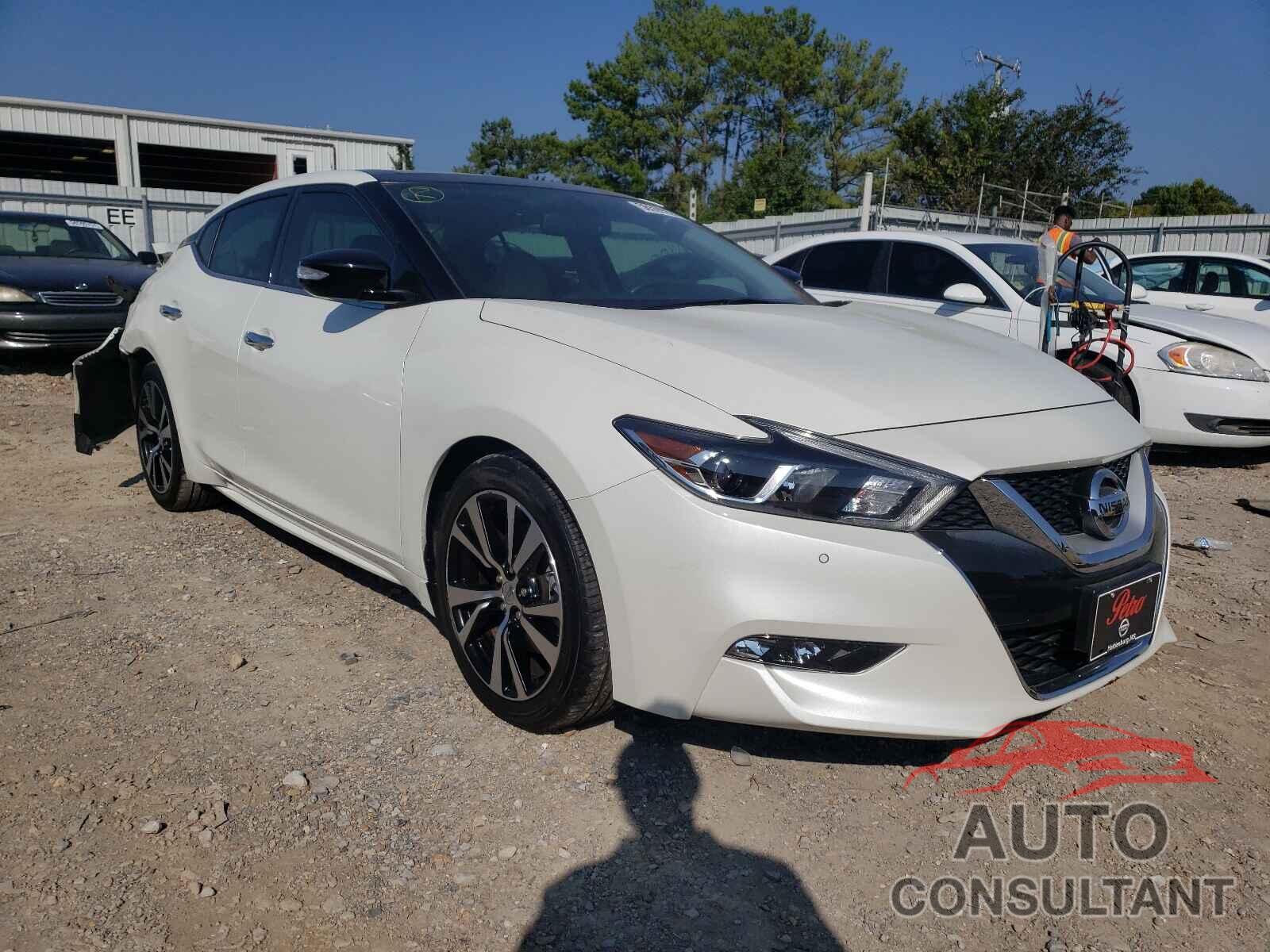 NISSAN MAXIMA 2017 - 1N4AA6AP4HC432347