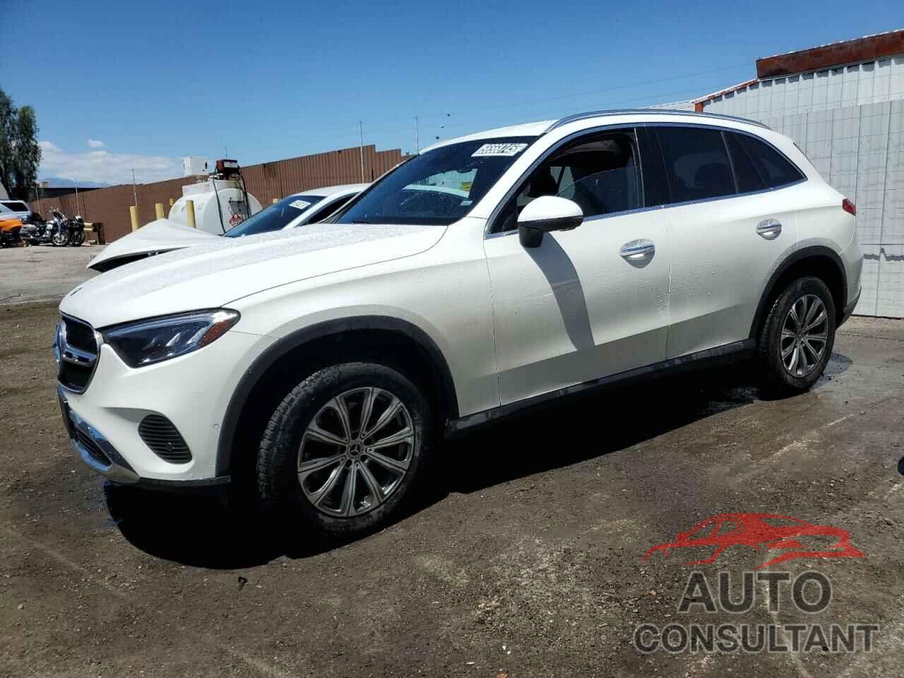 MERCEDES-BENZ GLC-CLASS 2024 - W1NKM4GB7RF188465