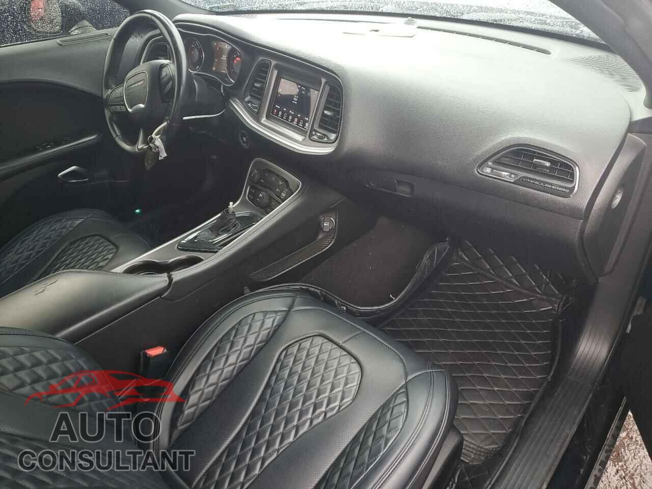 DODGE CHALLENGER 2019 - 2C3CDZAG4KH718977