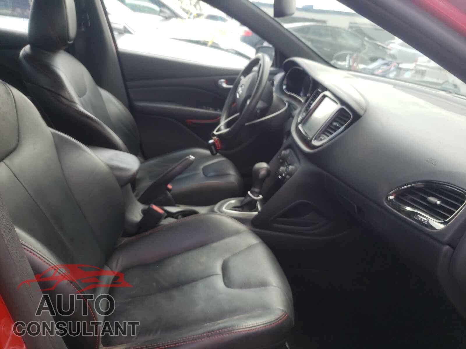DODGE DART 2016 - 1C3CDFEB4GD728202