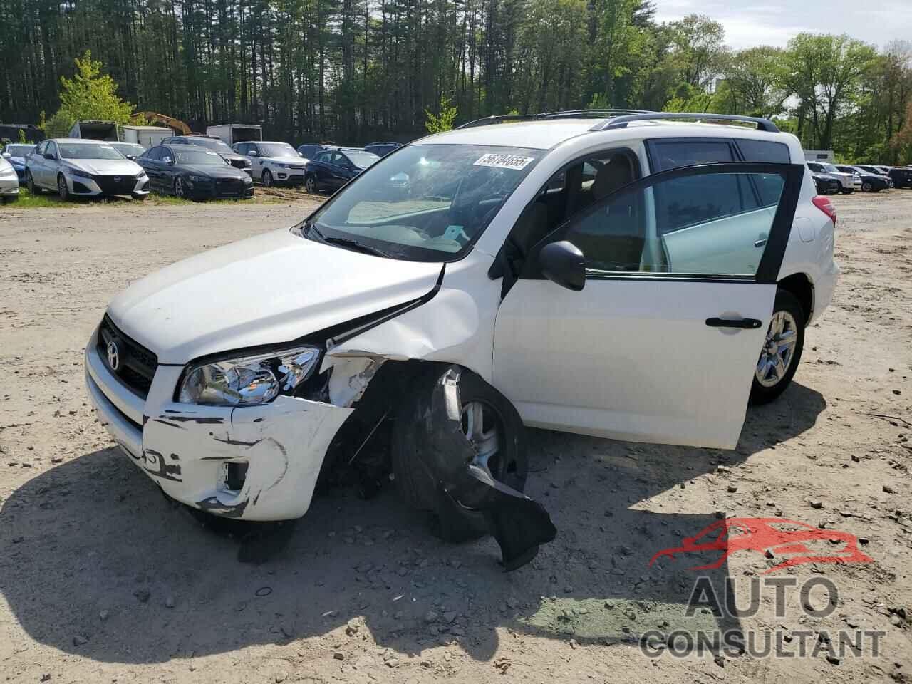 TOYOTA RAV4 2011 - 2T3ZF4DV4BW070313