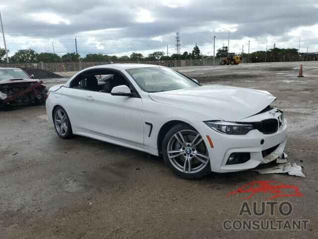 BMW 4 SERIES 2019 - WBA4Z5C53KEE17470