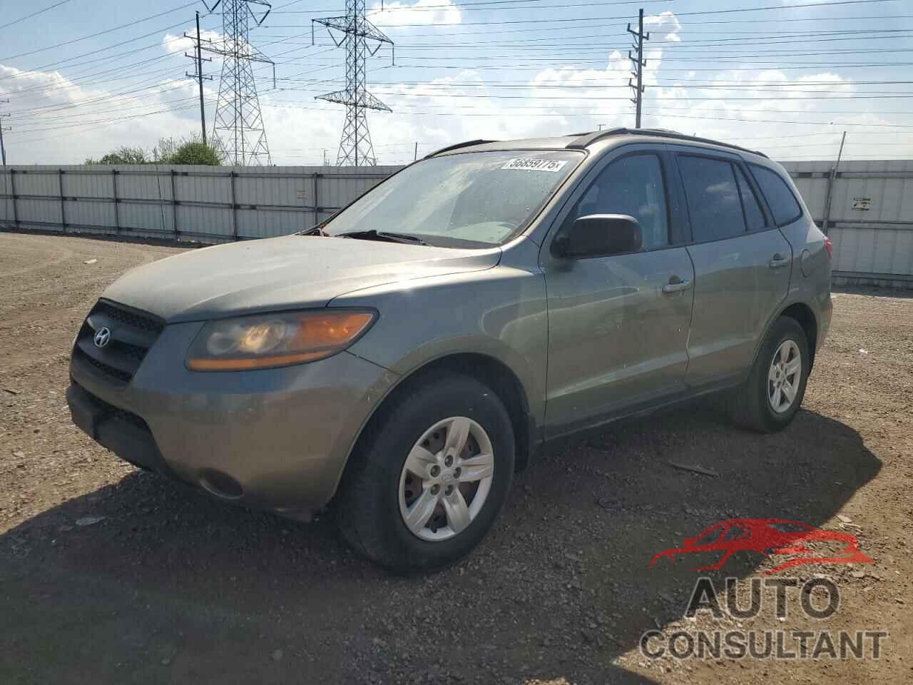 HYUNDAI SANTA FE 2009 - 5NMSG13D39H266201