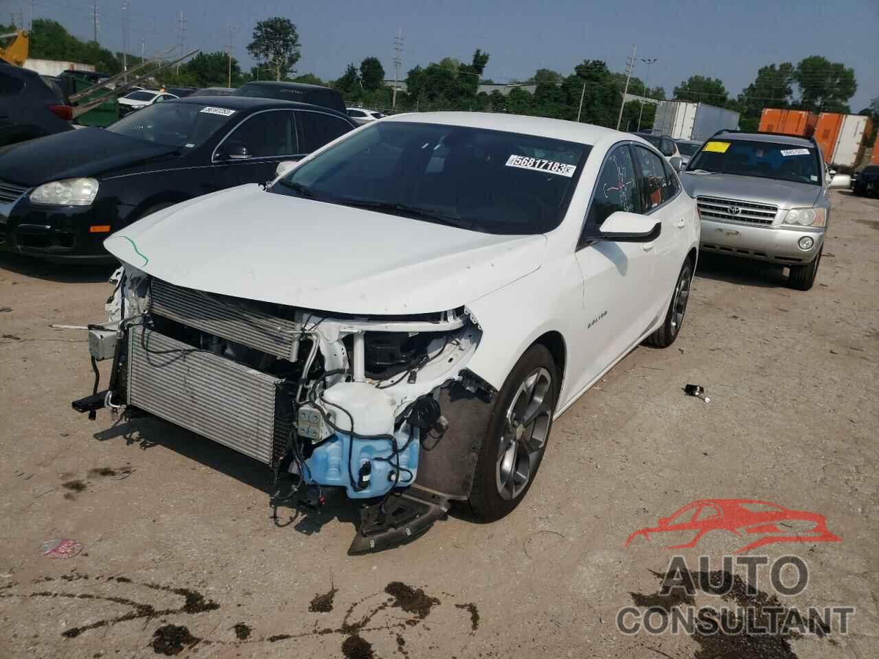 CHEVROLET MALIBU 2022 - 1G1ZD5STXNF144488