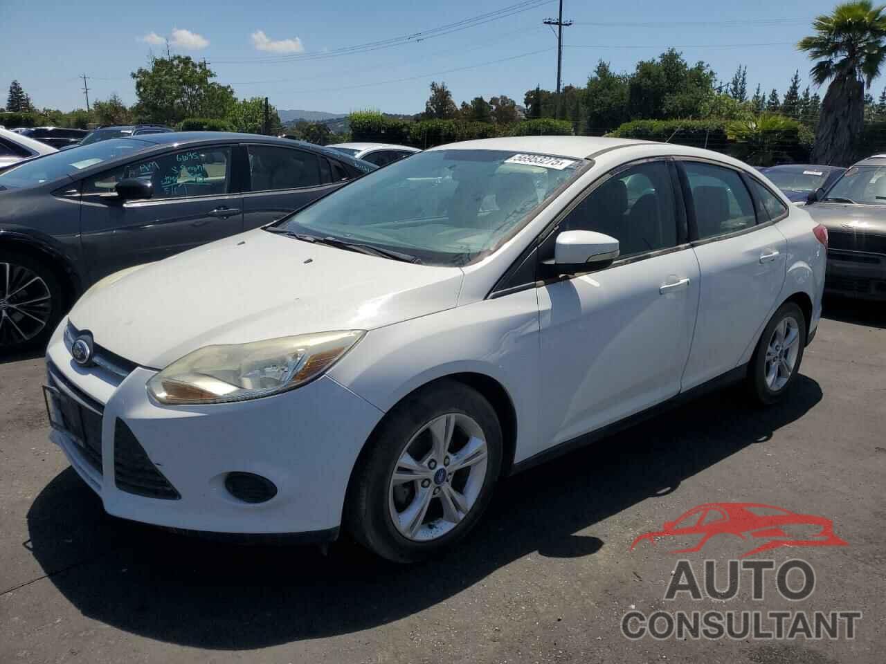 FORD FOCUS 2013 - 1FADP3F2XDL190567