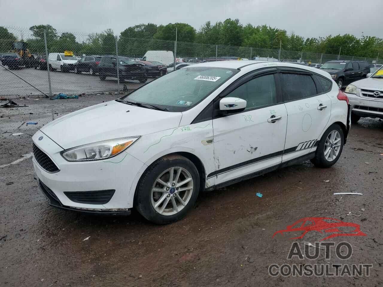 FORD FOCUS 2018 - 1FADP3K27JL231965