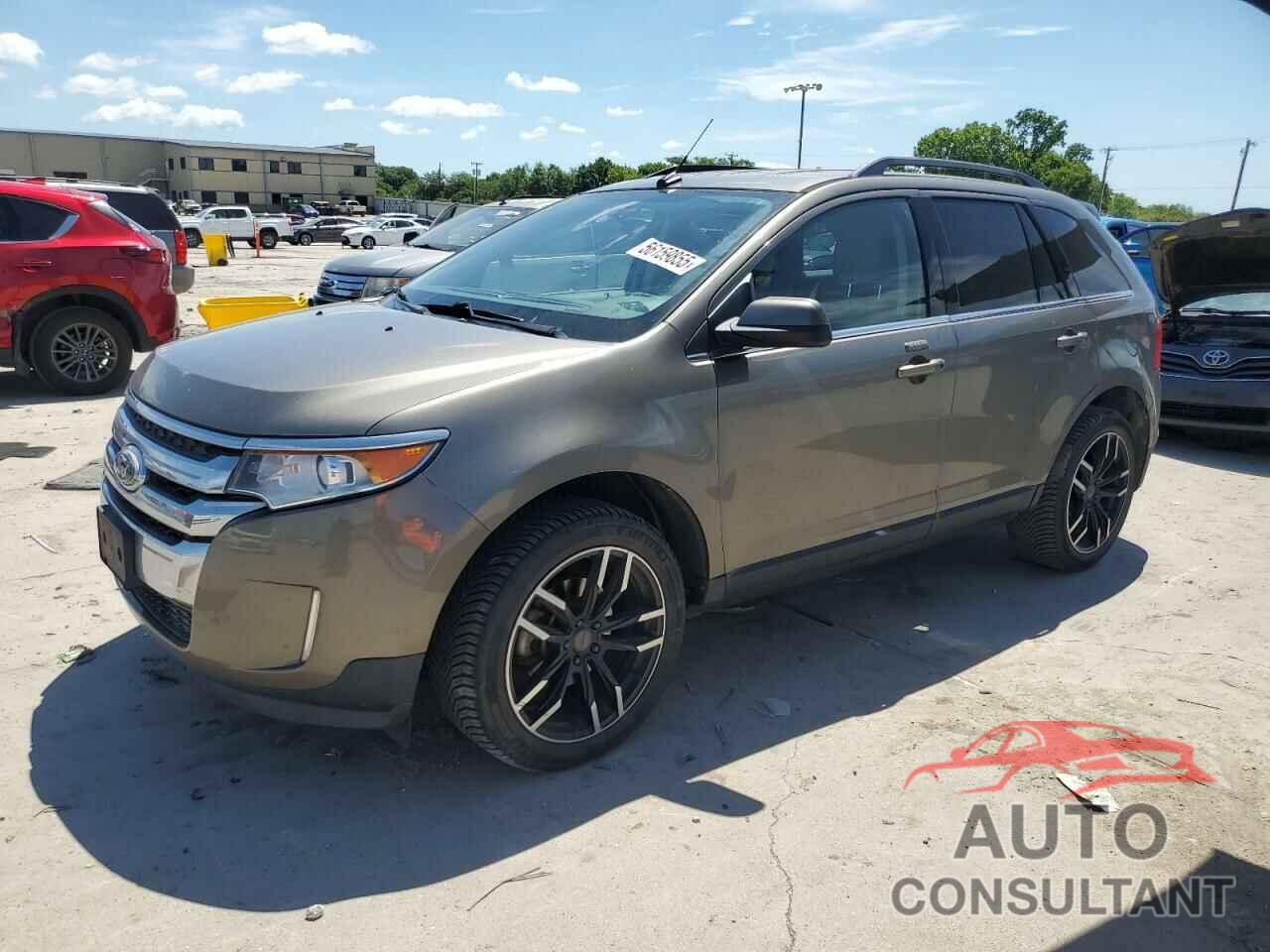 FORD EDGE 2013 - 2FMDK3KC7DBA58157