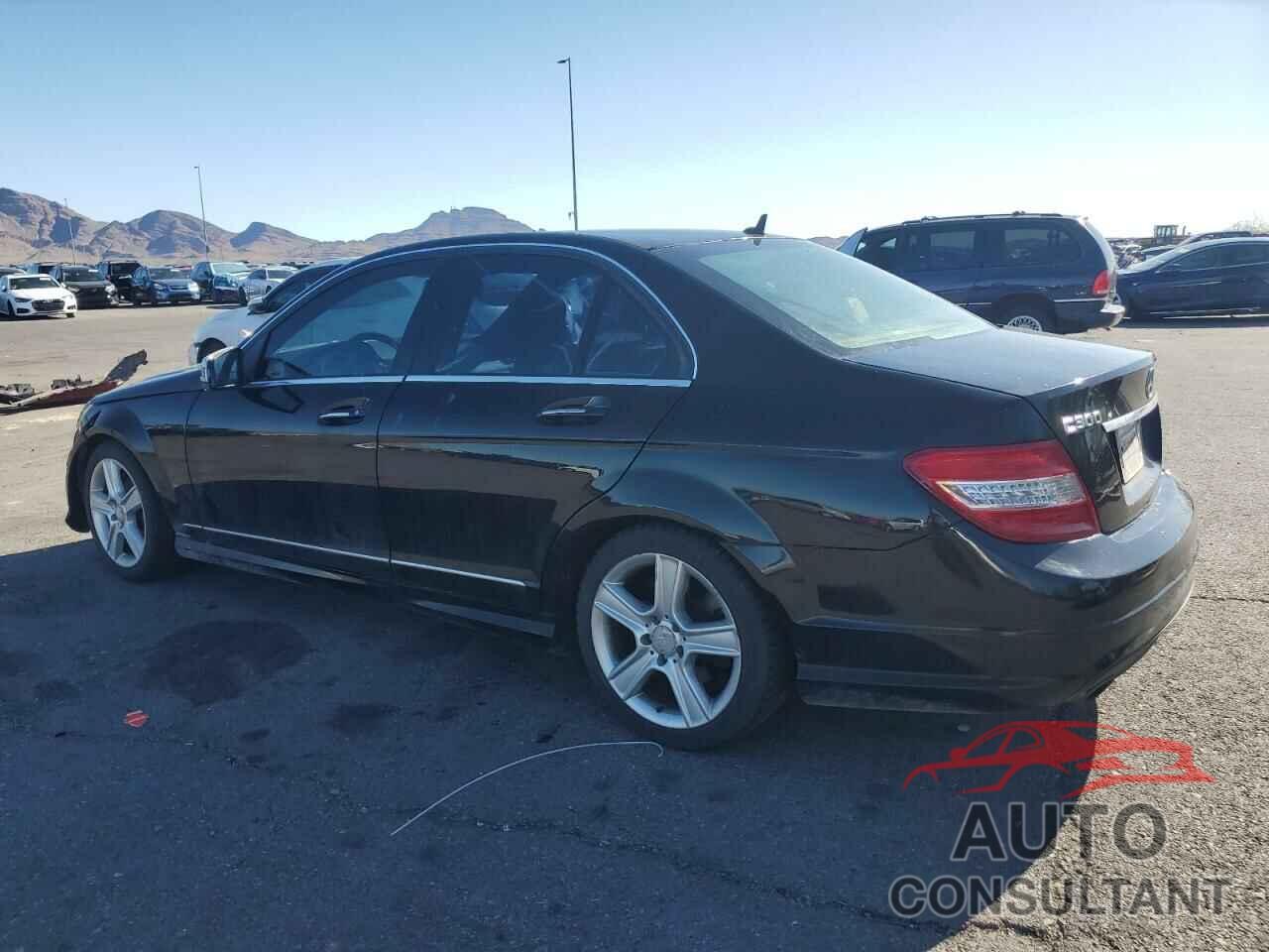MERCEDES-BENZ C-CLASS 2010 - WDDGF5EB4AF426962