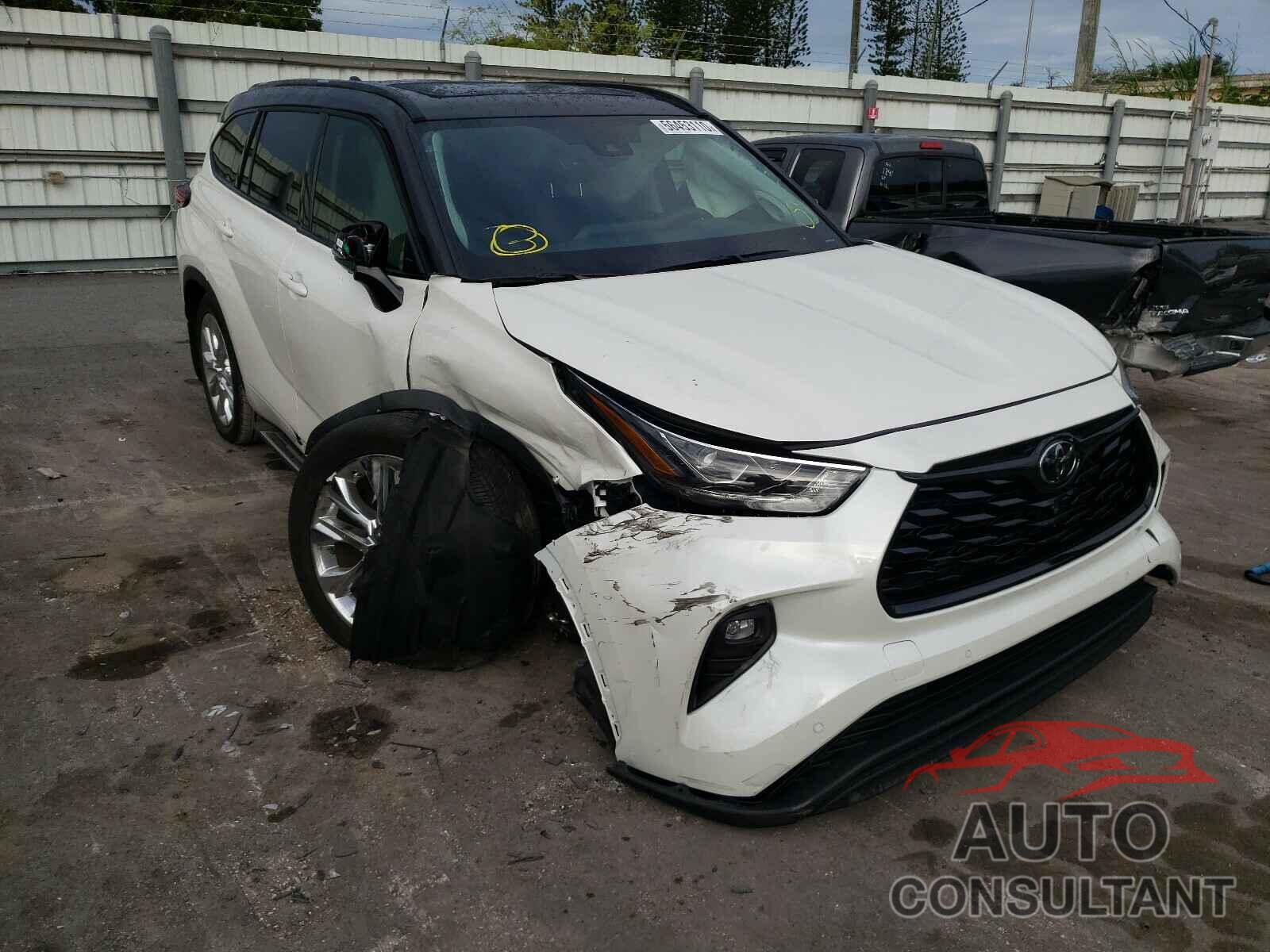 TOYOTA HIGHLANDER 2020 - 5TDYZRAH3LS028121