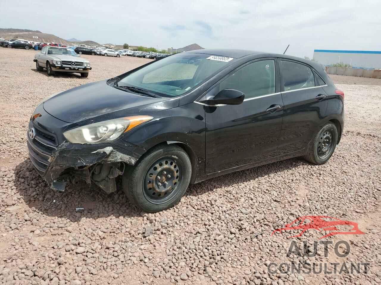 HYUNDAI ELANTRA 2017 - KMHD35LH2HU361835