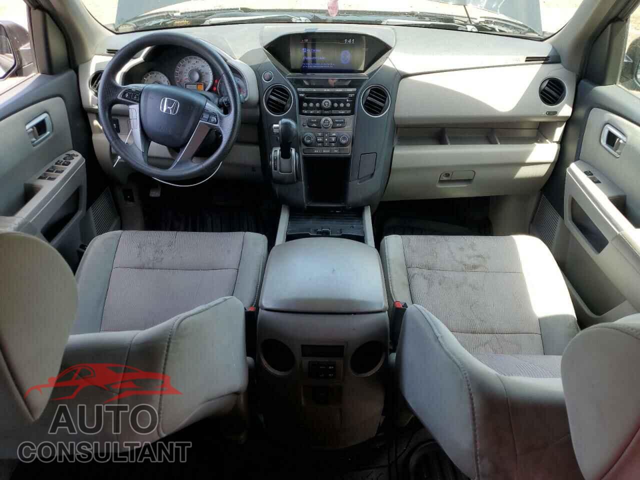 HONDA PILOT 2013 - 5FNYF3H48DB028744