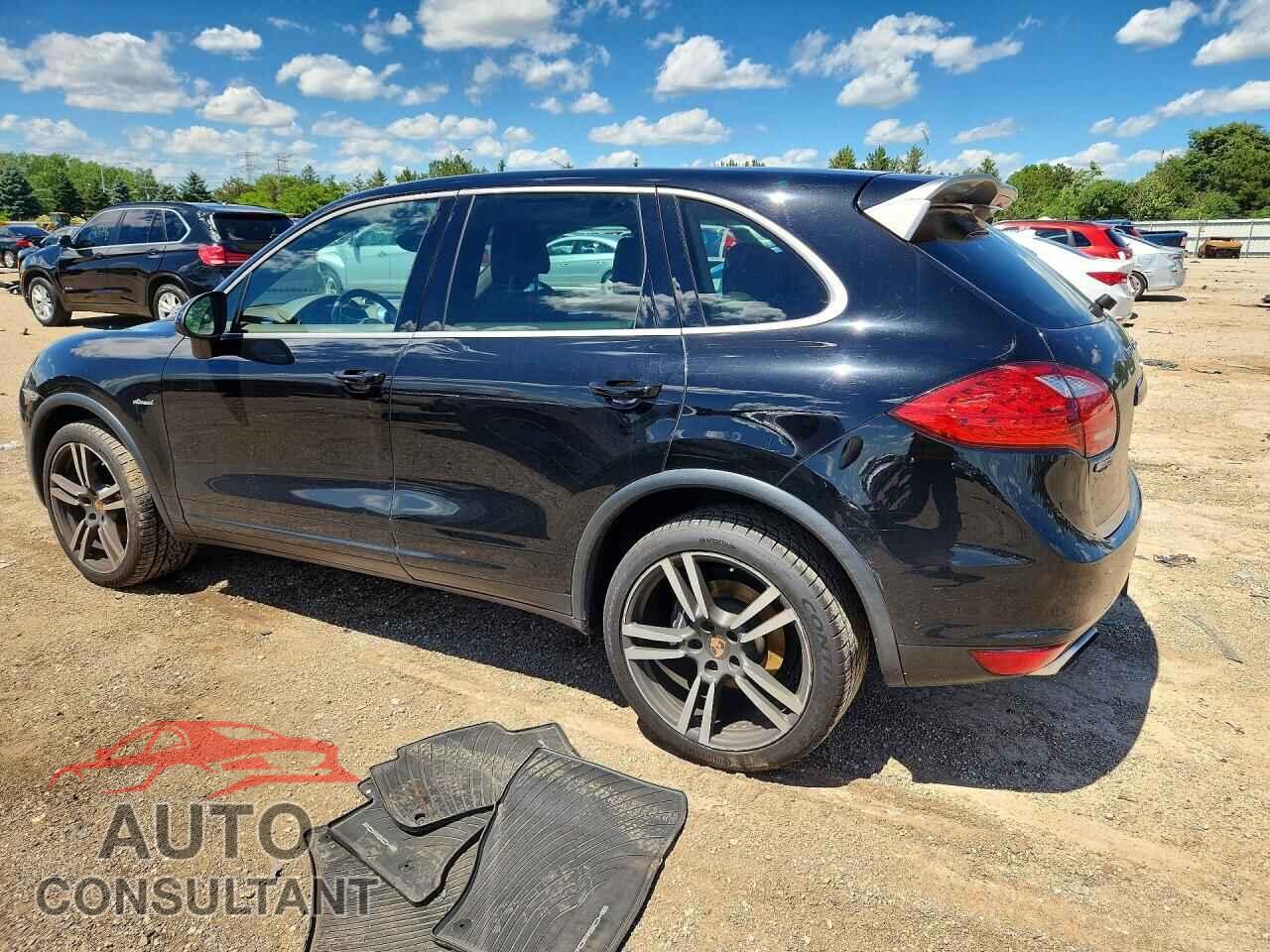 PORSCHE CAYENNE 2014 - WP1AF2A29ELA44341