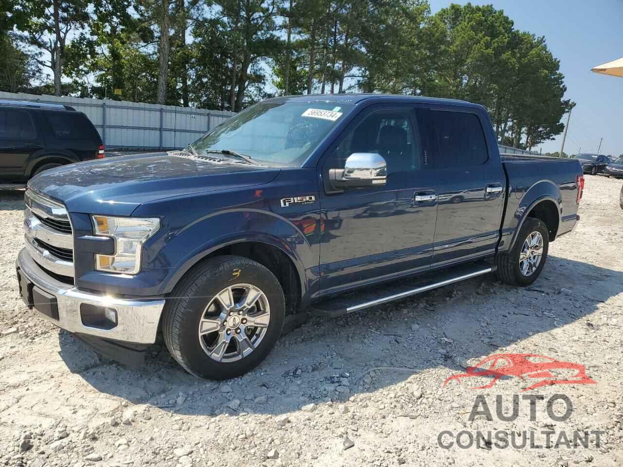 FORD F-150 2017 - 1FTEW1CF9HFC17274