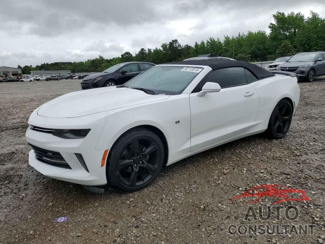 CHEVROLET CAMARO 2017 - 1G1FB3DS2H0134093
