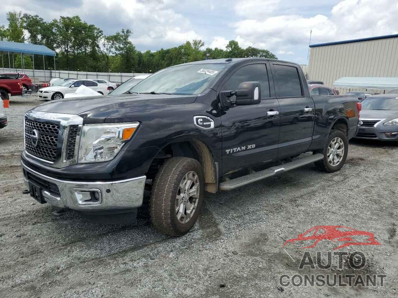 NISSAN TITAN 2017 - 1N6BA1F22HN550610