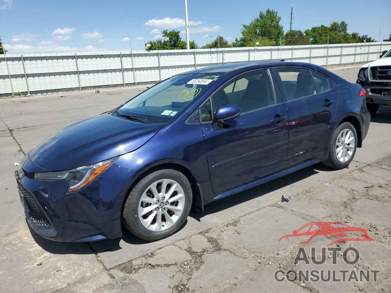 TOYOTA COROLLA 2021 - JTDVPMAE9MJ121337