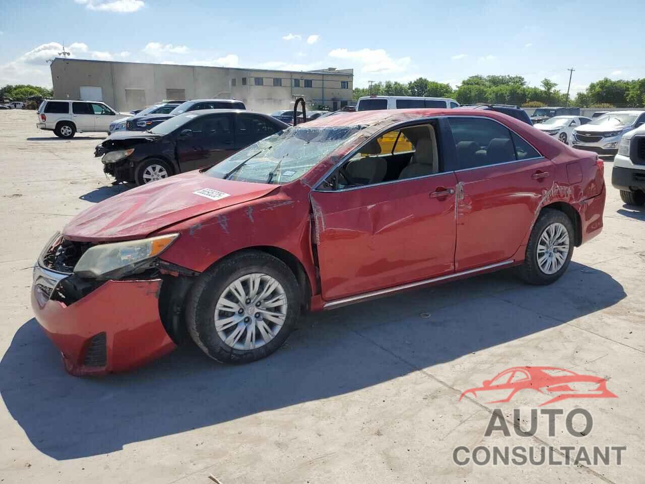 TOYOTA CAMRY 2013 - 4T4BF1FK1DR317856