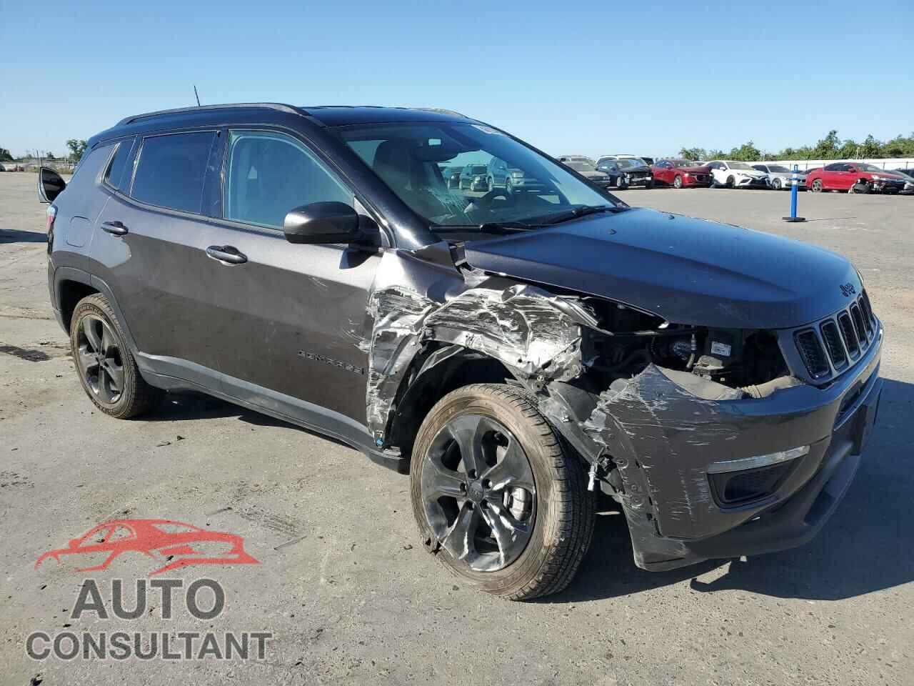 JEEP COMPASS 2019 - 3C4NJDBB7KT740546