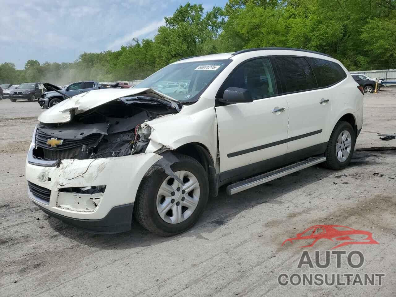 CHEVROLET TRAVERSE 2014 - 1GNKVFKD1EJ360352