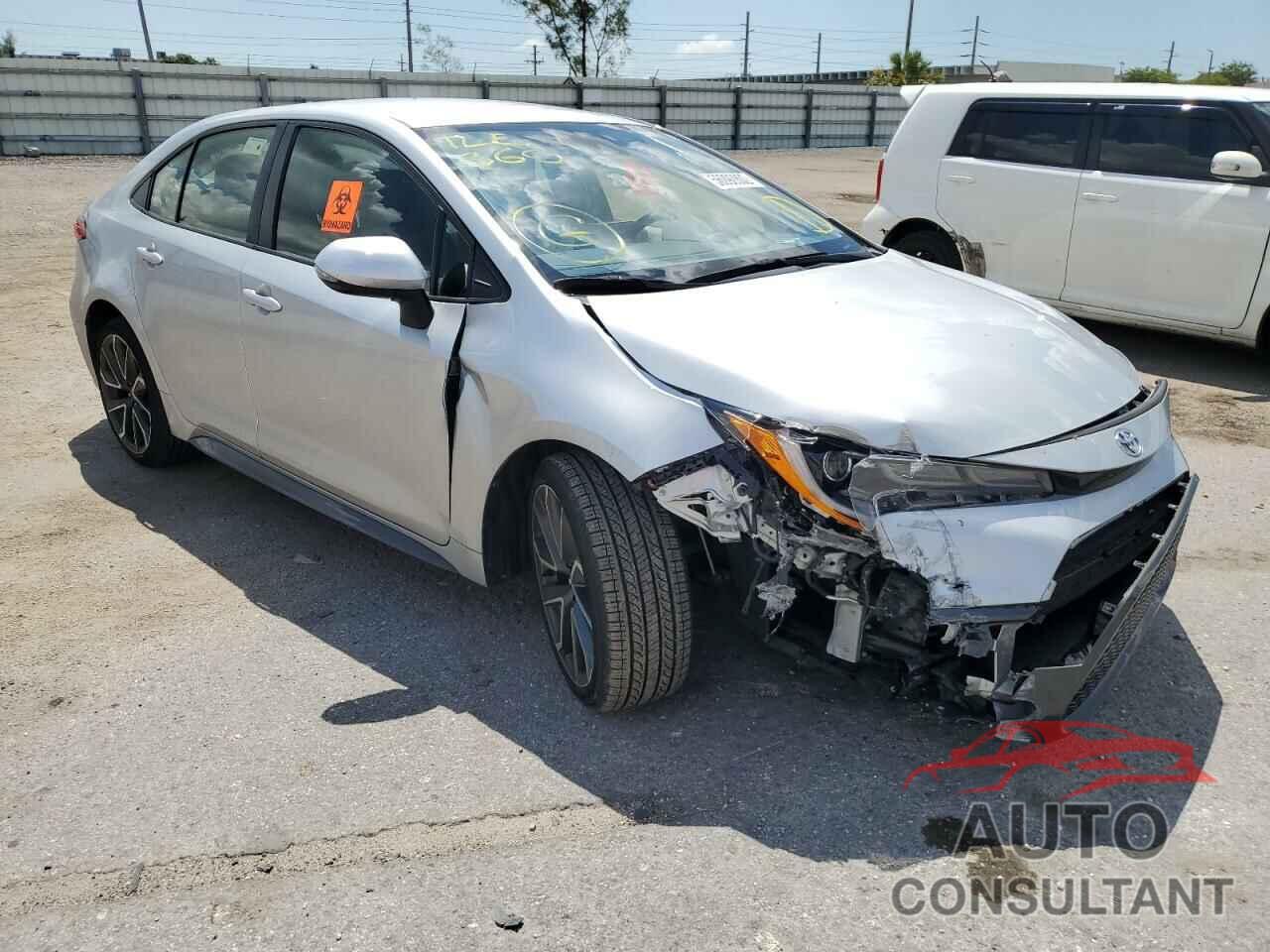 TOYOTA COROLLA 2021 - JTDS4MCE5MJ064627