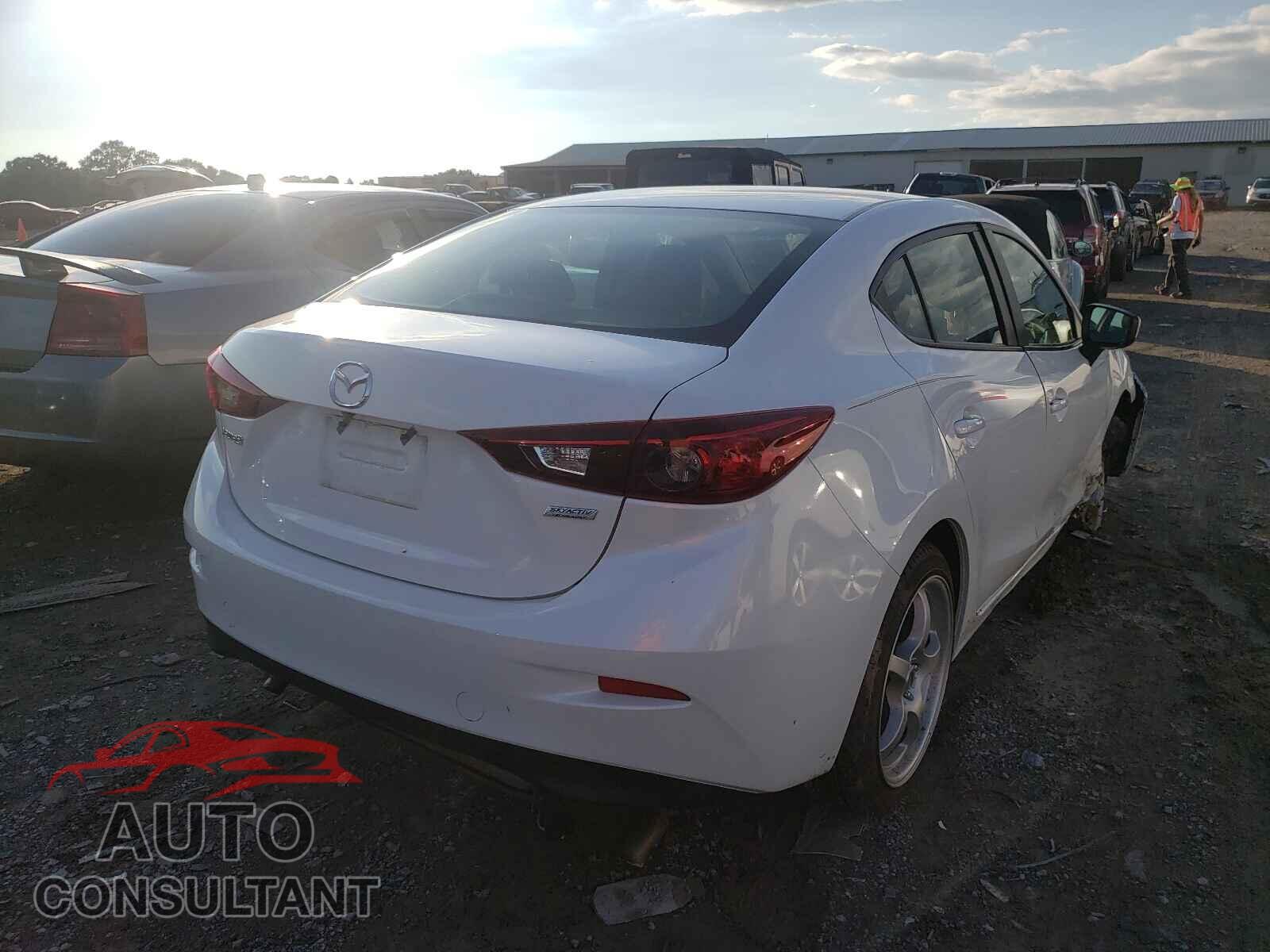 MAZDA 3 2017 - 3MZBN1U7XHM122247