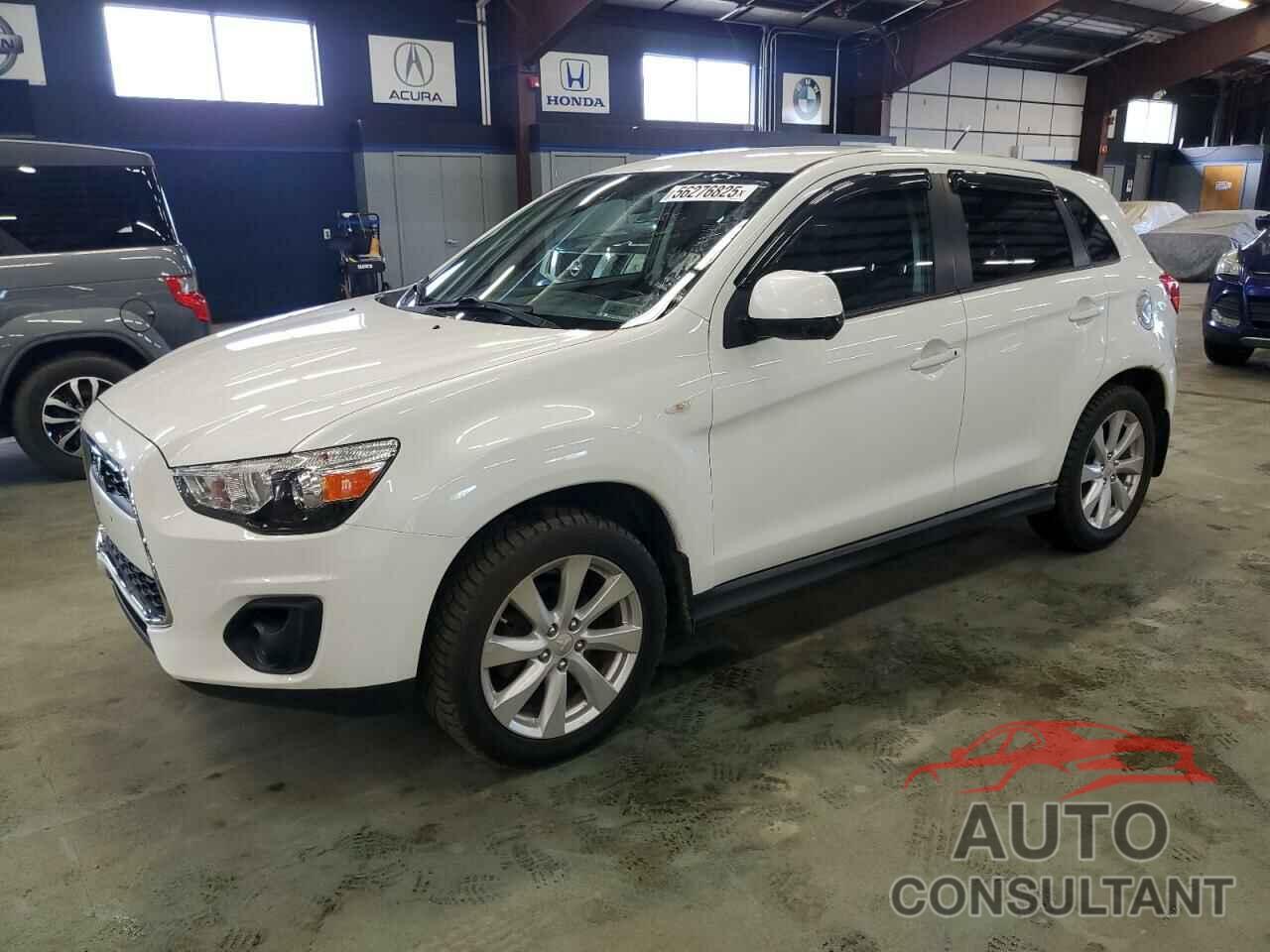 MITSUBISHI OUTLANDER 2013 - 4A4AR3AU7DE018719