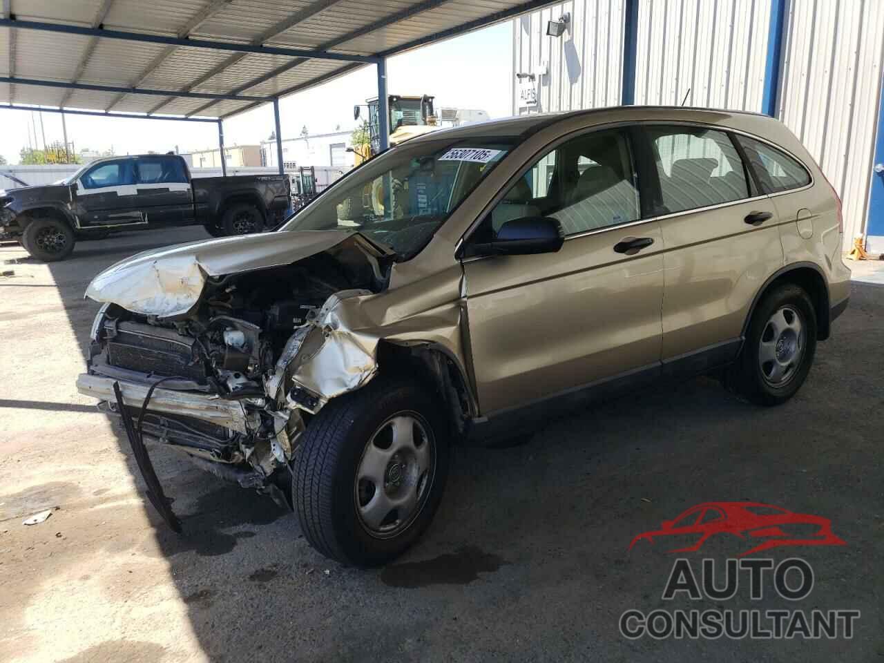 HONDA CRV 2009 - 5J6RE38349L016555