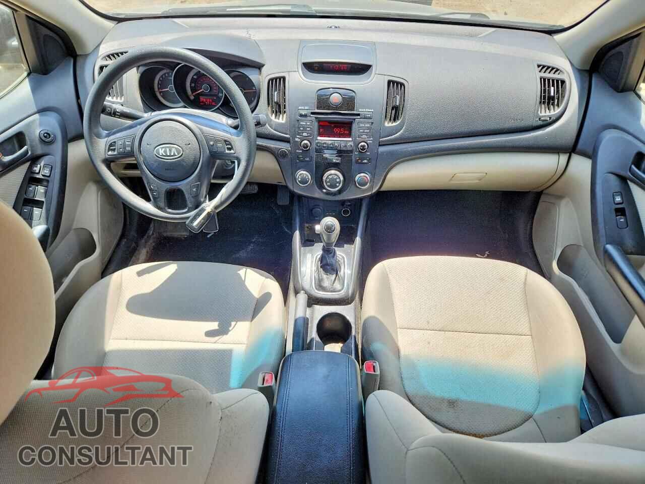 KIA FORTE 2012 - KNAFU4A20C5632846
