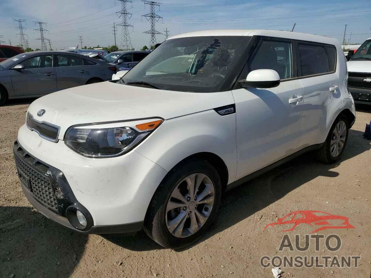 KIA SOUL 2016 - KNDJP3A58G7396501