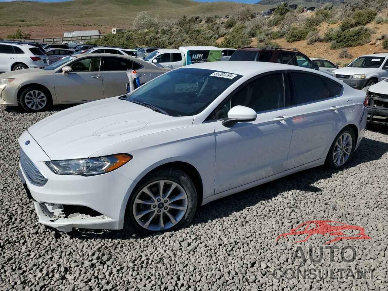 FORD FUSION 2017 - 3FA6P0H7XHR113401