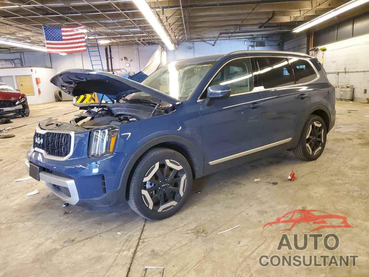 KIA TELLURIDE 2023 - 5XYP34GC8PG348680