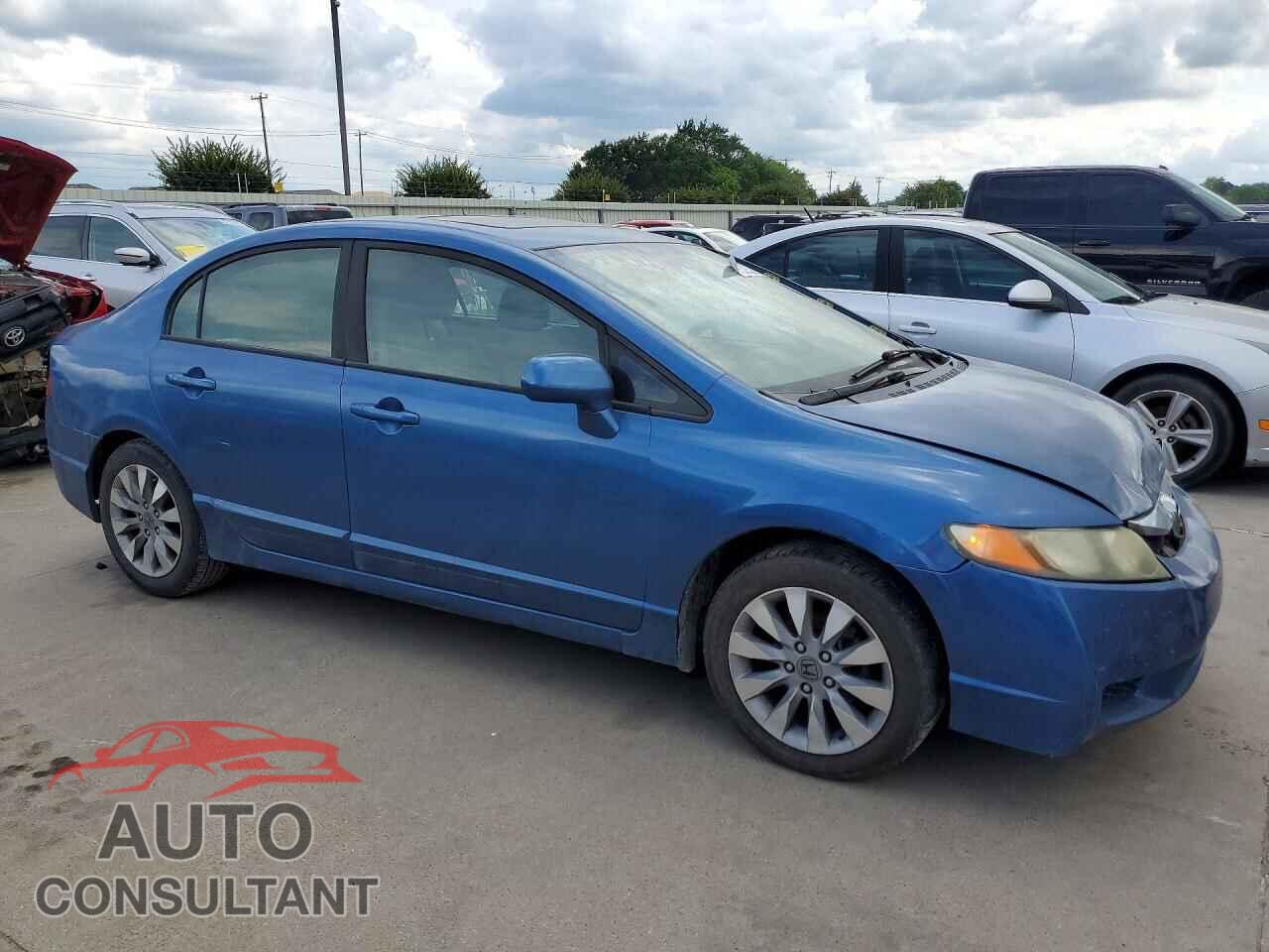 HONDA CIVIC 2009 - 19XFA16859E043473