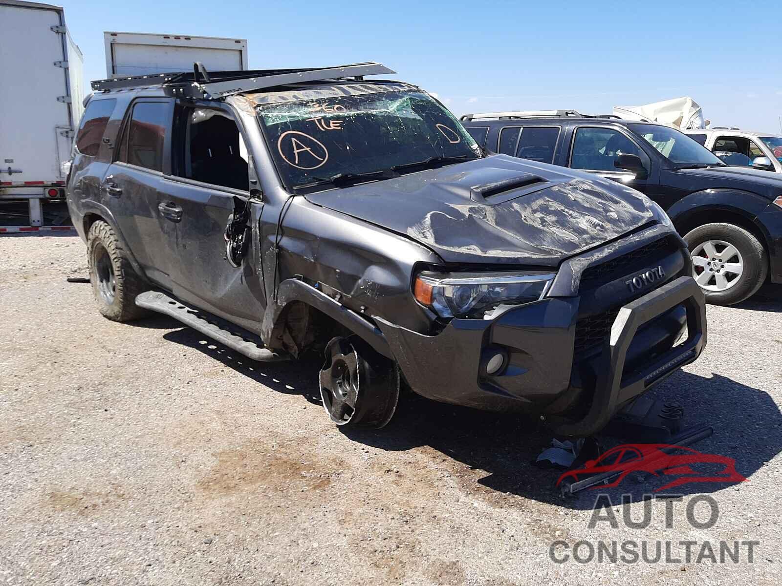 TOYOTA 4RUNNER 2018 - JTEBU5JR2J5527173