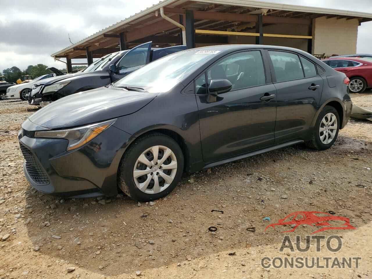 TOYOTA COROLLA 2021 - 5YFEPMAE9MP267040